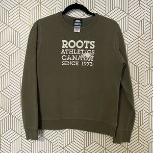 Roots sweatshirt